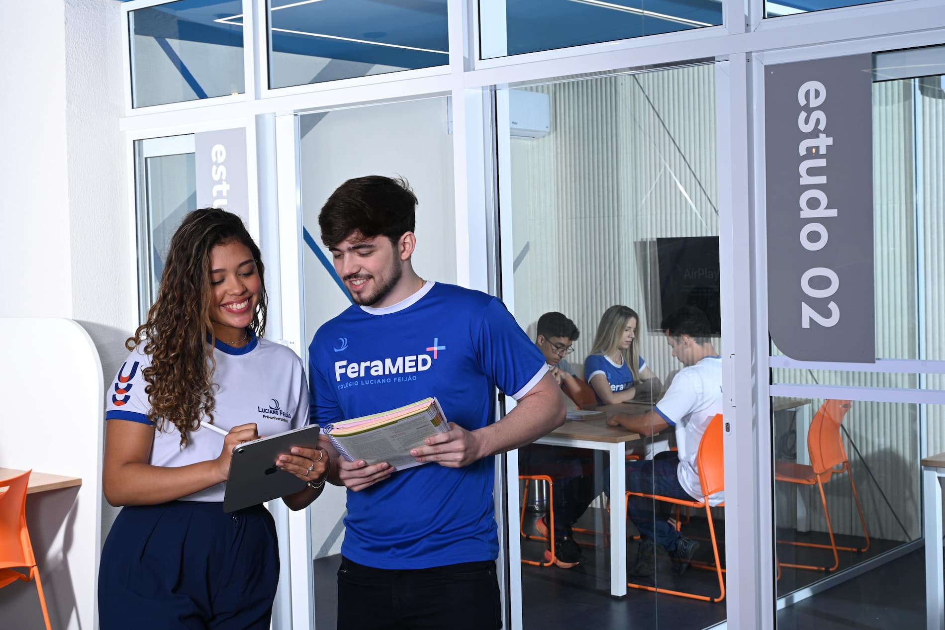 Cabines de Estudo